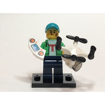 LEGO MINIFIG SERIE 20 Garçon de drone 2020